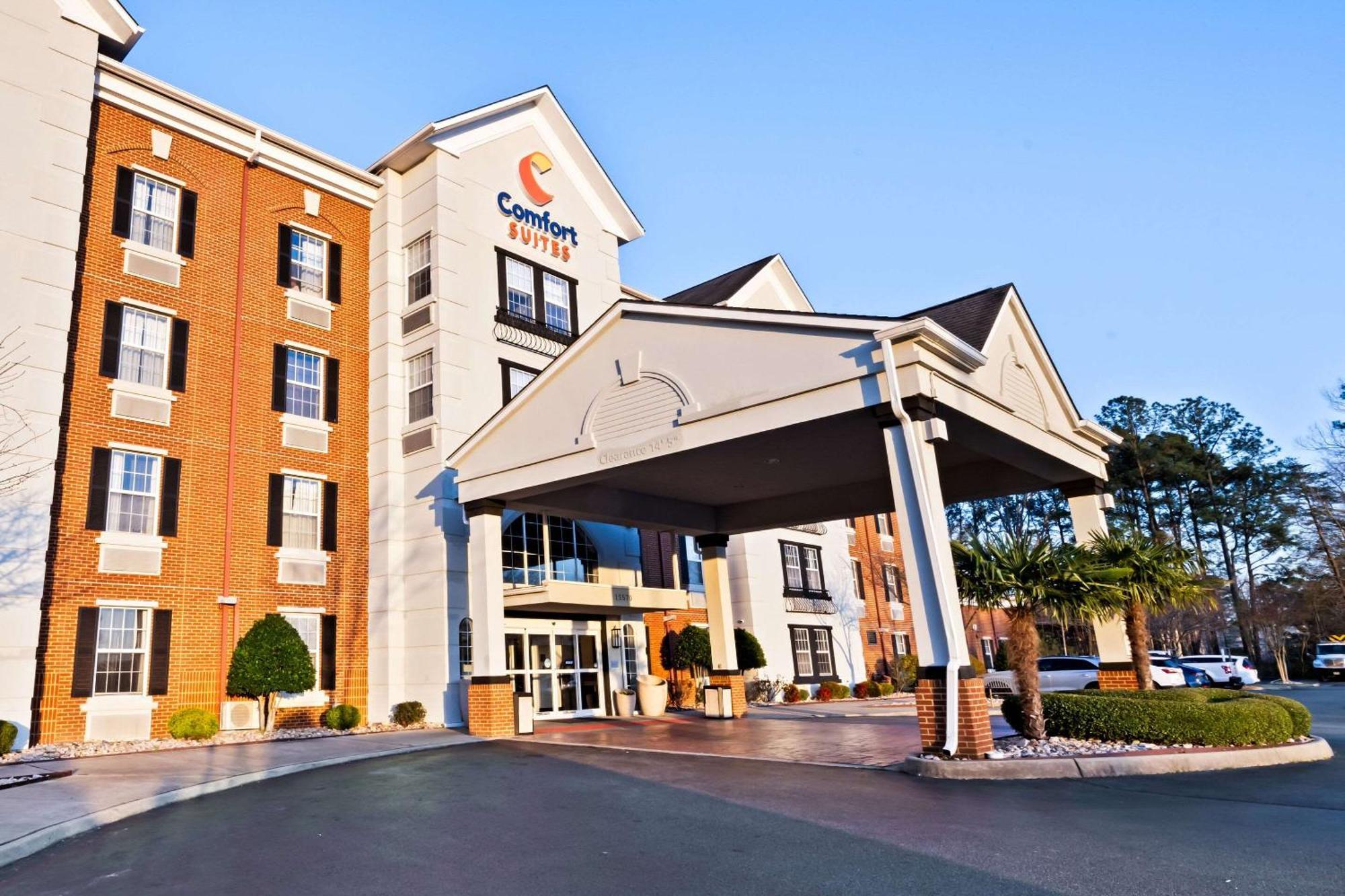 Comfort Suites Newport News Airport Eksteriør billede